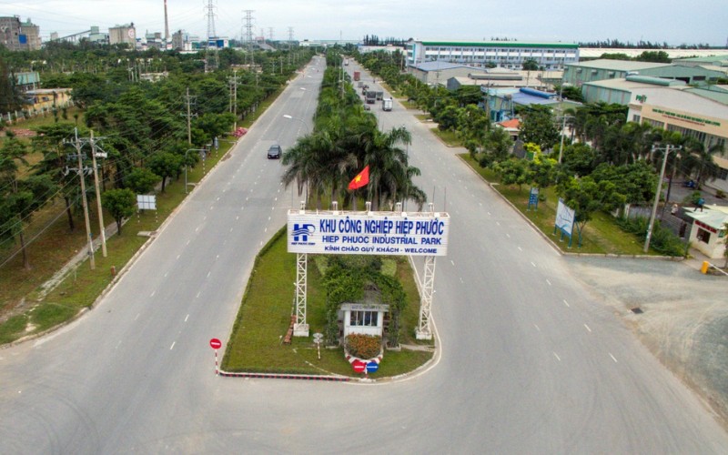 Hiep Phuoc Industrial Park International Port System