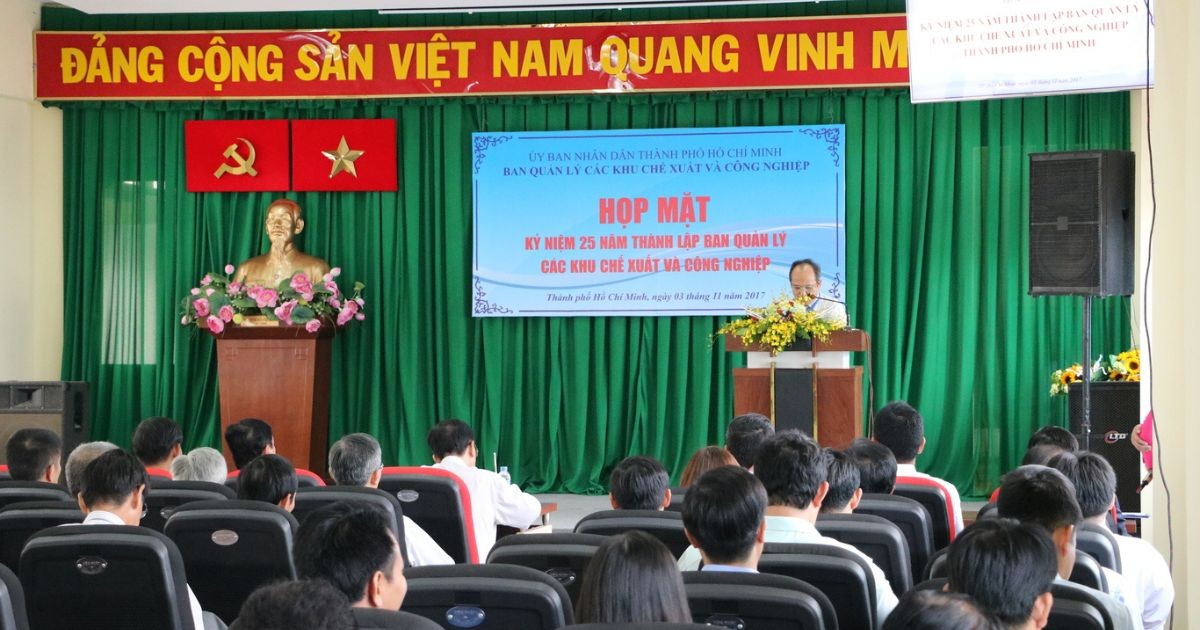 25 years of Hepza establishment | Hiep Phuoc Industrial Park Joint Stock Company