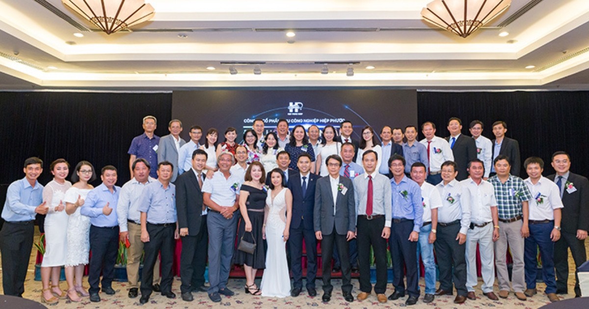 Hiep Phuoc Industrial Park Business Night 2018 Enhancing Value - Connecting Success | Hiep Phuoc Industrial Park Joint Stock Company