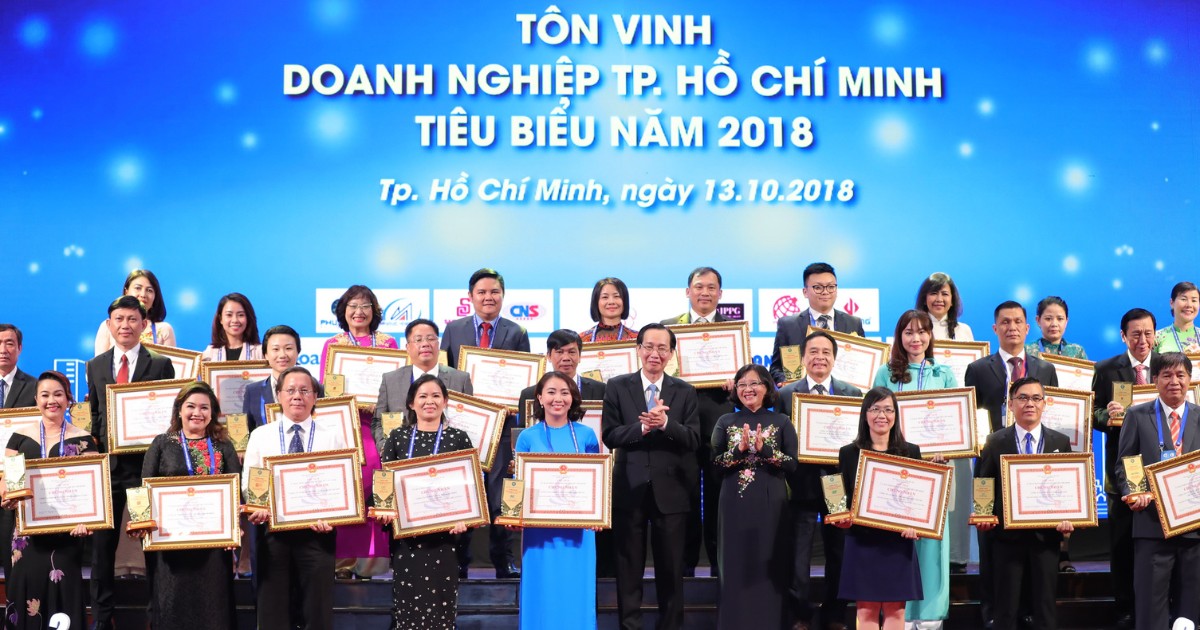 Typical enterprises of Ho Chi Minh City in 2018 | Hiep Phuoc Industrial Park Joint Stock Company