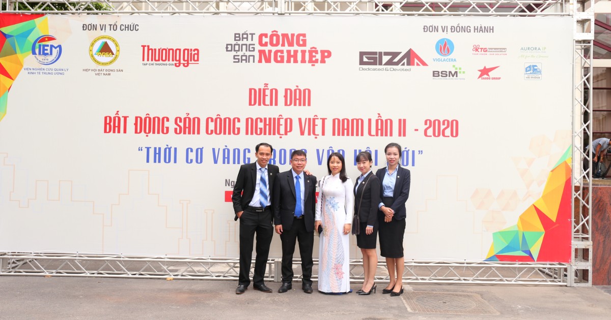 HIPC attends Vietnam Industrial Real Estate Forum 2020 | Hiep Phuoc Industrial Park Joint Stock Company