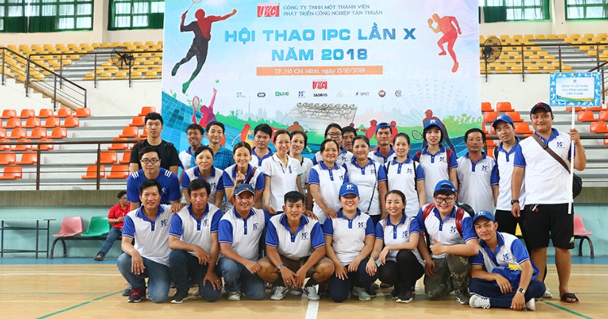 HIPC attends the 10th IPC Sports Festival 2018 | Hiep Phuoc Industrial Park Joint Stock Company