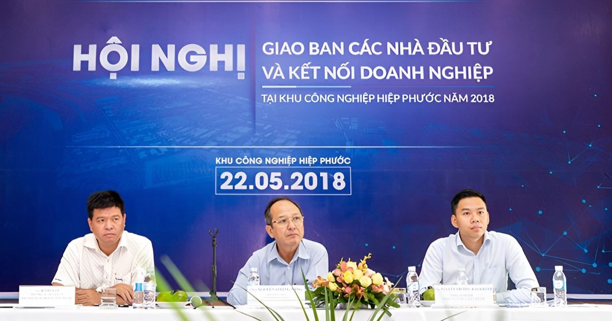 Investor Conference and Business Connection 2018 | Hiep Phuoc Industrial Park Joint Stock Company