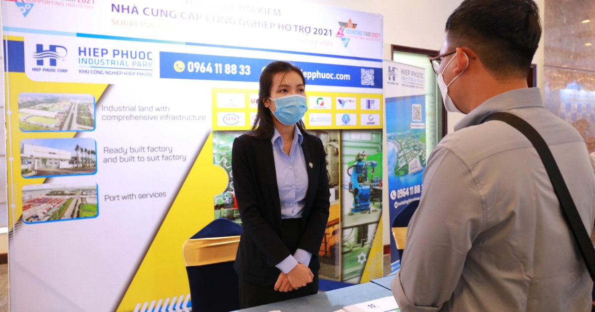 Ceremony to announce the decision to appoint HIPC management and executive personnel | Hiep Phuoc Industrial Park Joint Stock Company