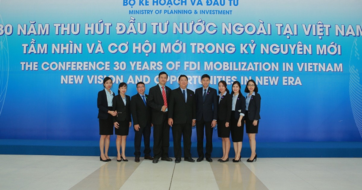 Hiep Phuoc Industrial Park accompanies Conference on 30 years of attracting foreign investment in Vietnam 2018 - New vision and opportunities in the new era | Hiep Phuoc Industrial Park Joint Stock Company