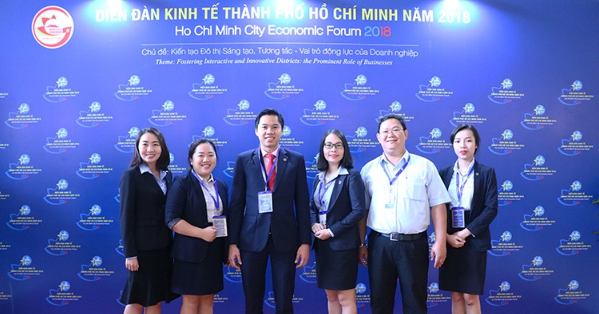 Hiep Phuoc Industrial Park attended the 2018 Ho Chi Minh City Economic Forum Exhibition | Hiep Phuoc Industrial Park Joint Stock Company