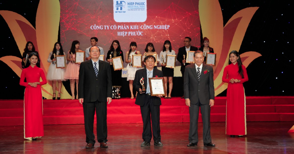 Asia Pacific Outstanding Brand 2018 | Hiep Phuoc Industrial Park Joint Stock Company