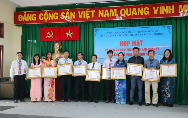 25 Năm Thành Lập Hepza | Hiep Phuoc Industrial Park Joint Stock Company
