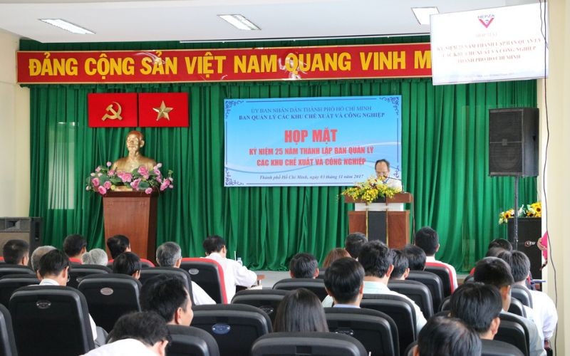 25 Năm Thành Lập Hepza | Hiep Phuoc Industrial Park Joint Stock Company