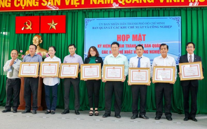 25 Năm Thành Lập Hepza | Hiep Phuoc Industrial Park Joint Stock Company