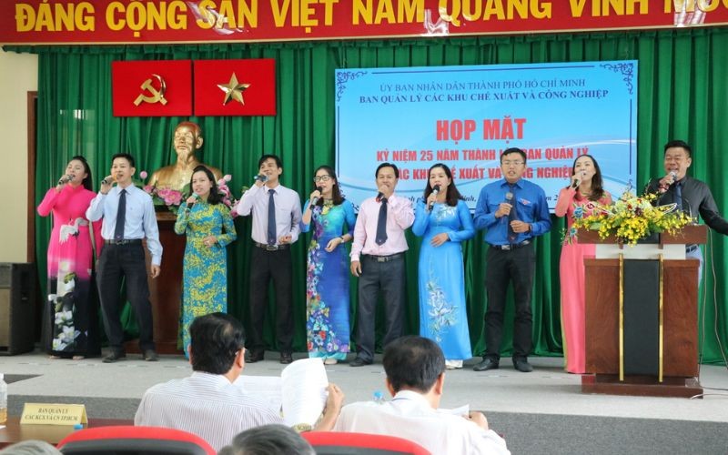 25 Năm Thành Lập Hepza | Hiep Phuoc Industrial Park Joint Stock Company