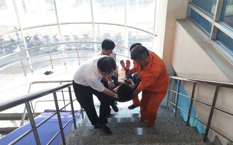 Buổi Huấn Luyện An Toàn, Vệ Sinh Lao Động Nhóm 4 Cán Bộ Nhân Viên Hipc | Hiep Phuoc Industrial Park Joint Stock Company