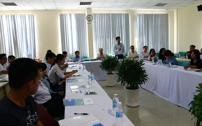Chào Mừng Đoàn Học Viên Đại Học Fulbright Việt Nam Đến Tham Quan Khu Công Nghiệp Hiệp Phước | Hiep Phuoc Industrial Park Joint Stock Company