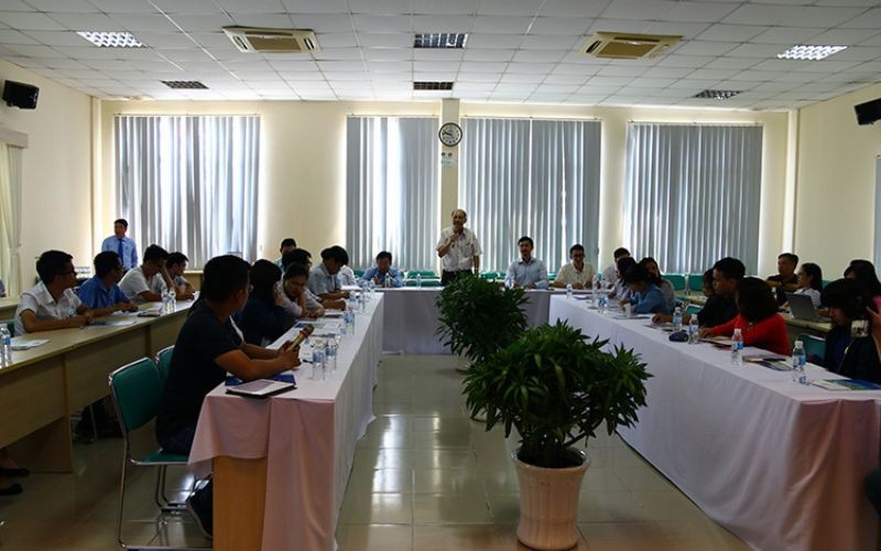Chào Mừng Đoàn Học Viên Đại Học Fulbright Việt Nam Đến Tham Quan Khu Công Nghiệp Hiệp Phước | Hiep Phuoc Industrial Park Joint Stock Company