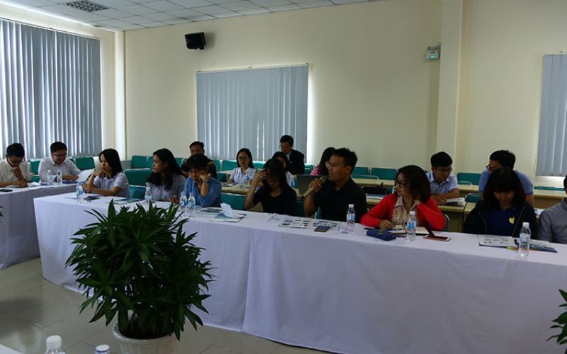 Chào Mừng Đoàn Học Viên Đại Học Fulbright Việt Nam Đến Tham Quan Khu Công Nghiệp Hiệp Phước | Hiep Phuoc Industrial Park Joint Stock Company