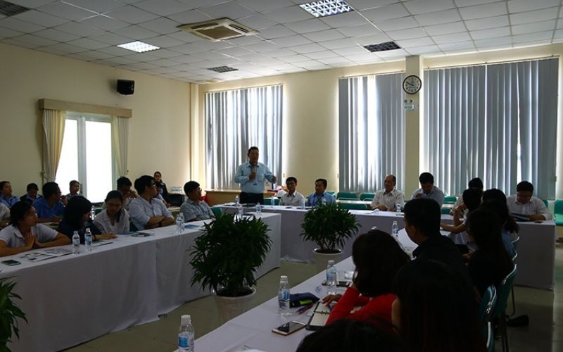 Chào Mừng Đoàn Học Viên Đại Học Fulbright Việt Nam Đến Tham Quan Khu Công Nghiệp Hiệp Phước | Hiep Phuoc Industrial Park Joint Stock Company