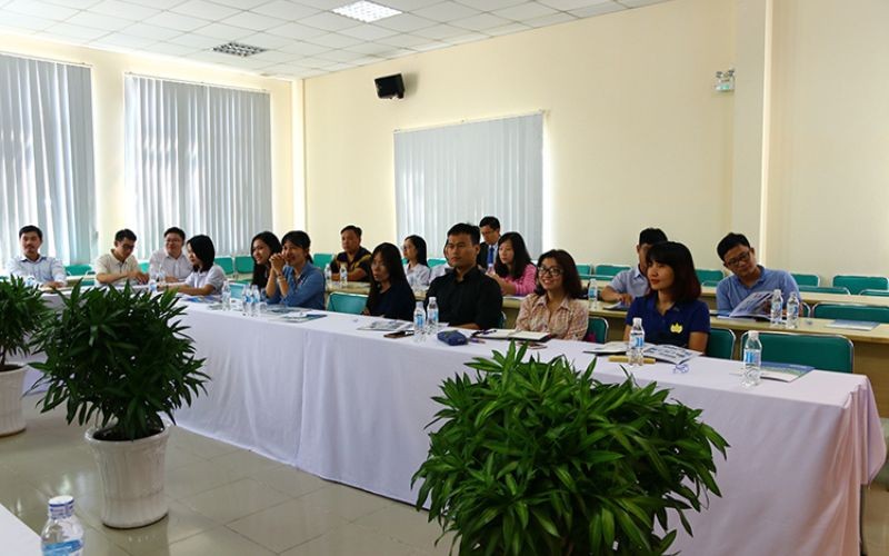Chào Mừng Đoàn Học Viên Đại Học Fulbright Việt Nam Đến Tham Quan Khu Công Nghiệp Hiệp Phước | Hiep Phuoc Industrial Park Joint Stock Company
