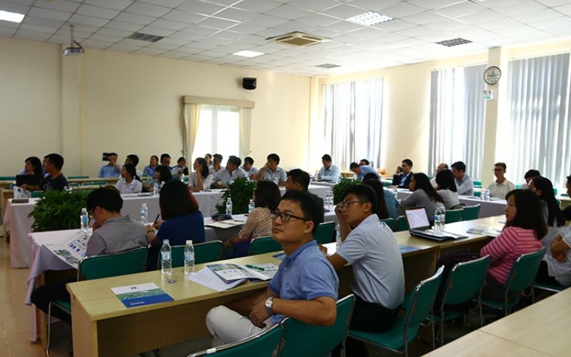 Chào Mừng Đoàn Học Viên Đại Học Fulbright Việt Nam Đến Tham Quan Khu Công Nghiệp Hiệp Phước | Hiep Phuoc Industrial Park Joint Stock Company