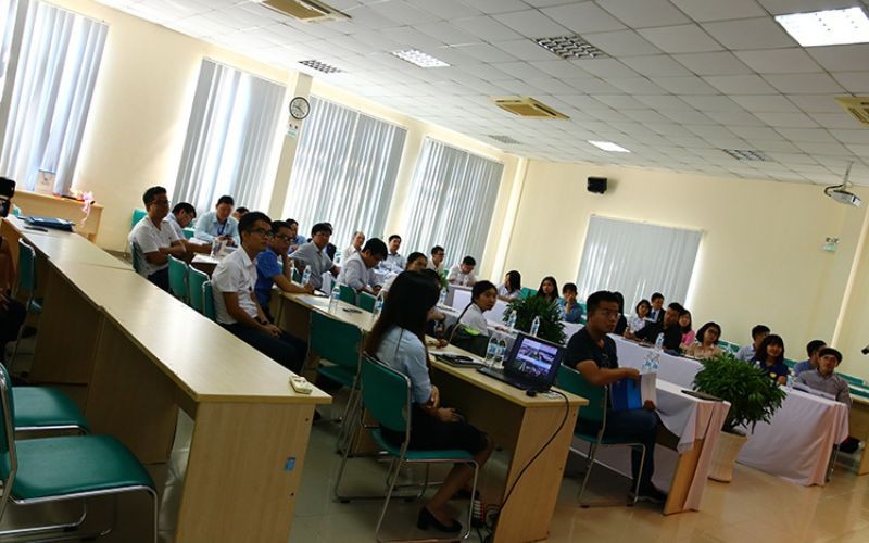 Chào Mừng Đoàn Học Viên Đại Học Fulbright Việt Nam Đến Tham Quan Khu Công Nghiệp Hiệp Phước | Hiep Phuoc Industrial Park Joint Stock Company