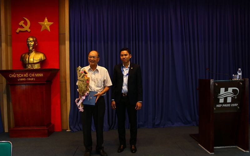 Chào Mừng Đoàn Học Viên Đại Học Fulbright Việt Nam Đến Tham Quan Khu Công Nghiệp Hiệp Phước | Hiep Phuoc Industrial Park Joint Stock Company