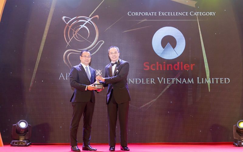Công Ty Cổ Phần Khu Công Nghiệp Hiệp Phước Được Vinh Danh Doanh Nghiệp Xuất Sắc Châu Á 2018 | Hiep Phuoc Industrial Park Joint Stock Company