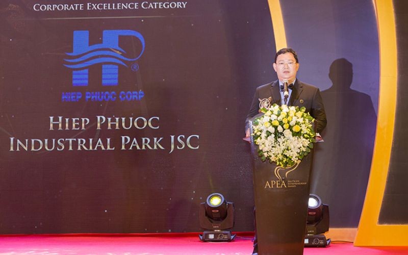 Công Ty Cổ Phần Khu Công Nghiệp Hiệp Phước Được Vinh Danh Doanh Nghiệp Xuất Sắc Châu Á 2018 | Hiep Phuoc Industrial Park Joint Stock Company
