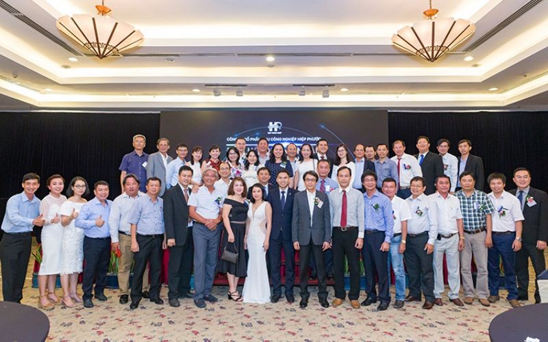 Đêm Hội Doanh Nhân Kcn Hiệp Phước 2018 “Nâng Tầm Giá Trị - Kết Nối Thành Công” | Hiep Phuoc Industrial Park Joint Stock Company