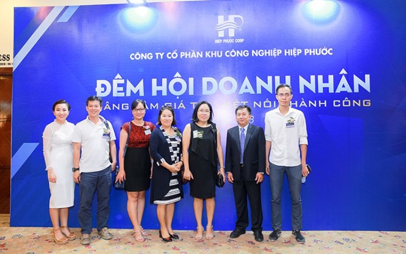 Đêm Hội Doanh Nhân Kcn Hiệp Phước 2018 “Nâng Tầm Giá Trị - Kết Nối Thành Công” | Hiep Phuoc Industrial Park Joint Stock Company