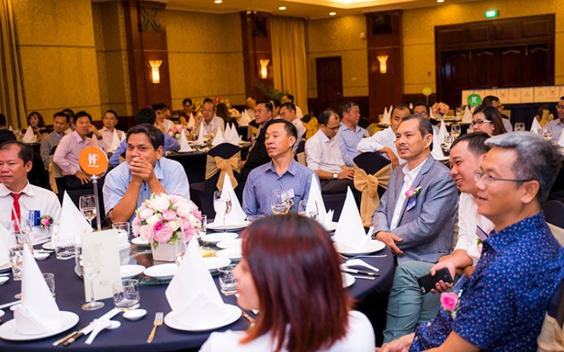 Đêm Hội Doanh Nhân Kcn Hiệp Phước 2018 “Nâng Tầm Giá Trị - Kết Nối Thành Công” | Hiep Phuoc Industrial Park Joint Stock Company