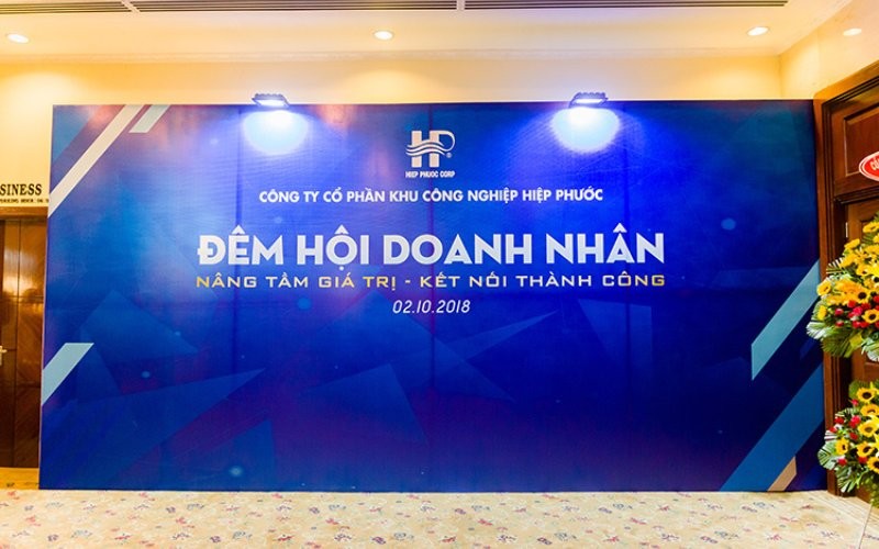 Đêm Hội Doanh Nhân Kcn Hiệp Phước 2018 “Nâng Tầm Giá Trị - Kết Nối Thành Công” | Hiep Phuoc Industrial Park Joint Stock Company