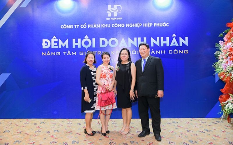 Đêm Hội Doanh Nhân Kcn Hiệp Phước 2018 “Nâng Tầm Giá Trị - Kết Nối Thành Công” | Hiep Phuoc Industrial Park Joint Stock Company