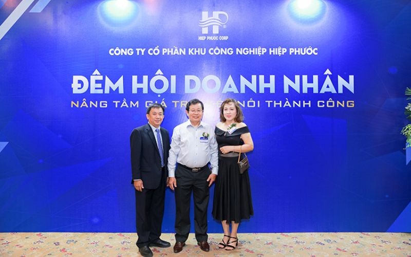 Đêm Hội Doanh Nhân Kcn Hiệp Phước 2018 “Nâng Tầm Giá Trị - Kết Nối Thành Công” | Hiep Phuoc Industrial Park Joint Stock Company