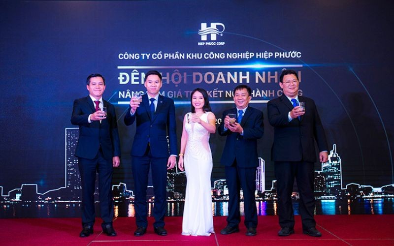 Đêm Hội Doanh Nhân Kcn Hiệp Phước 2018 “Nâng Tầm Giá Trị - Kết Nối Thành Công” | Hiep Phuoc Industrial Park Joint Stock Company