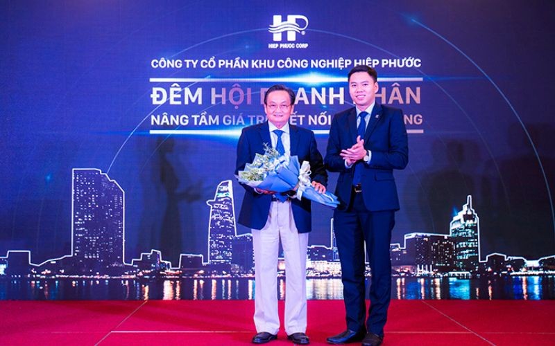 Đêm Hội Doanh Nhân Kcn Hiệp Phước 2018 “Nâng Tầm Giá Trị - Kết Nối Thành Công” | Hiep Phuoc Industrial Park Joint Stock Company