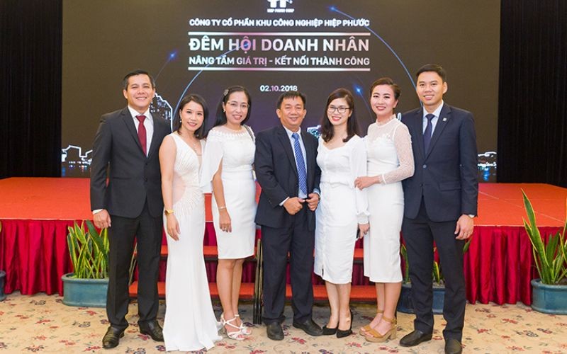 Đêm Hội Doanh Nhân Kcn Hiệp Phước 2018 “Nâng Tầm Giá Trị - Kết Nối Thành Công” | Hiep Phuoc Industrial Park Joint Stock Company