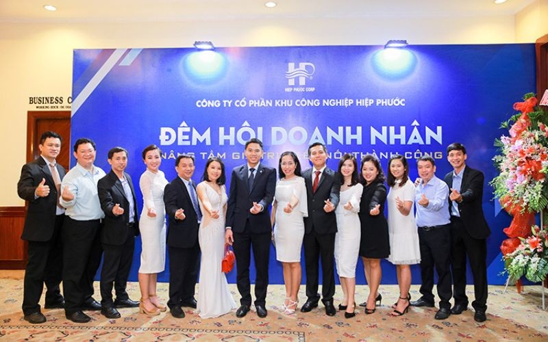 Đêm Hội Doanh Nhân Kcn Hiệp Phước 2018 “Nâng Tầm Giá Trị - Kết Nối Thành Công” | Hiep Phuoc Industrial Park Joint Stock Company