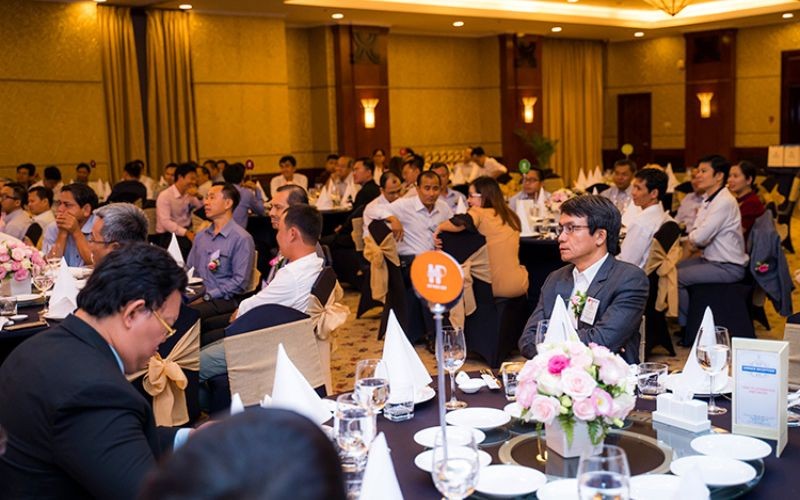 Đêm Hội Doanh Nhân Kcn Hiệp Phước 2018 “Nâng Tầm Giá Trị - Kết Nối Thành Công” | Hiep Phuoc Industrial Park Joint Stock Company