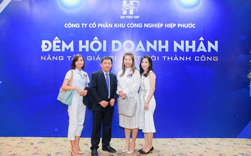 Đêm Hội Doanh Nhân Kcn Hiệp Phước 2018 “Nâng Tầm Giá Trị - Kết Nối Thành Công” | Hiep Phuoc Industrial Park Joint Stock Company