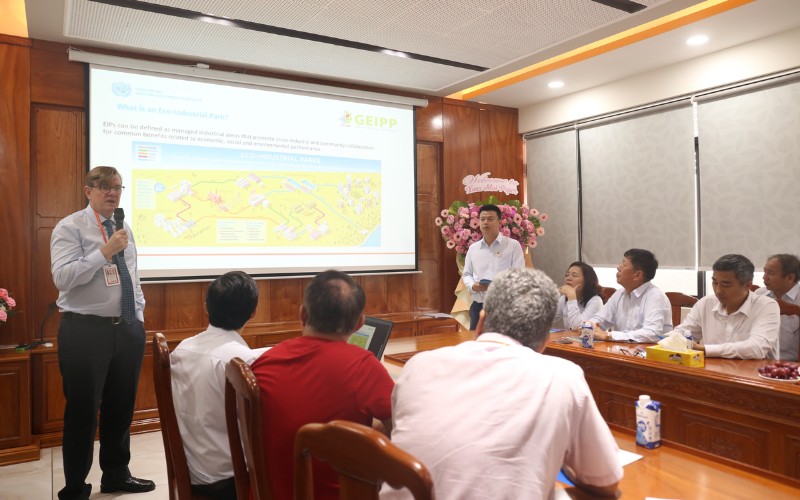 Đoàn Đại Biểu Diễn Đàn Kinh Tế Tp.hcm 2023 Đến Thăm Kcn Hiệp Phước | Hiep Phuoc Industrial Park Joint Stock Company
