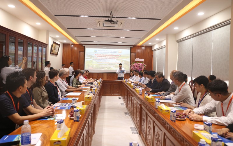 Đoàn Đại Biểu Diễn Đàn Kinh Tế Tp.hcm 2023 Đến Thăm Kcn Hiệp Phước | Hiep Phuoc Industrial Park Joint Stock Company