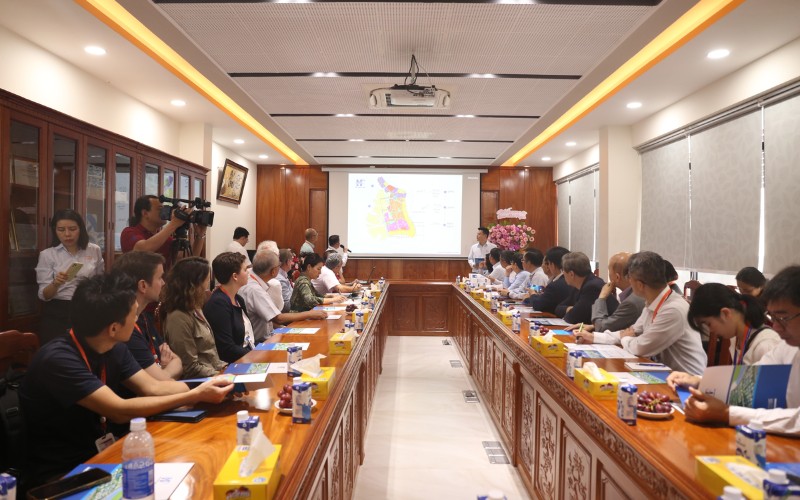 Đoàn Đại Biểu Diễn Đàn Kinh Tế Tp.hcm 2023 Đến Thăm Kcn Hiệp Phước | Hiep Phuoc Industrial Park Joint Stock Company
