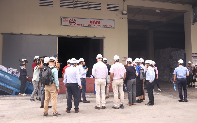 Đoàn Đại Biểu Diễn Đàn Kinh Tế Tp.hcm 2023 Đến Thăm Kcn Hiệp Phước | Hiep Phuoc Industrial Park Joint Stock Company