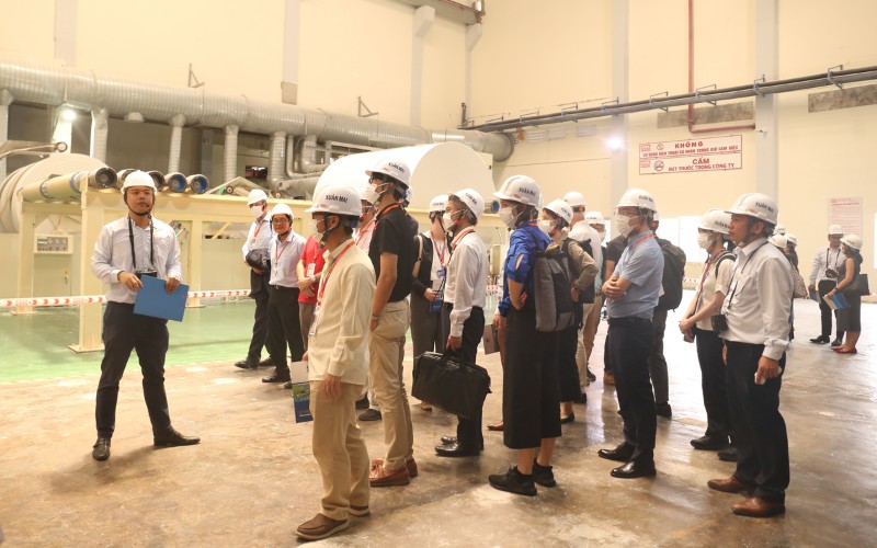 Đoàn Đại Biểu Diễn Đàn Kinh Tế Tp.hcm 2023 Đến Thăm Kcn Hiệp Phước | Hiep Phuoc Industrial Park Joint Stock Company