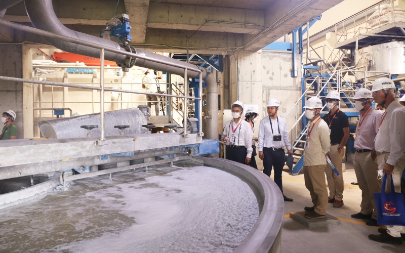 Đoàn Đại Biểu Diễn Đàn Kinh Tế Tp.hcm 2023 Đến Thăm Kcn Hiệp Phước | Hiep Phuoc Industrial Park Joint Stock Company