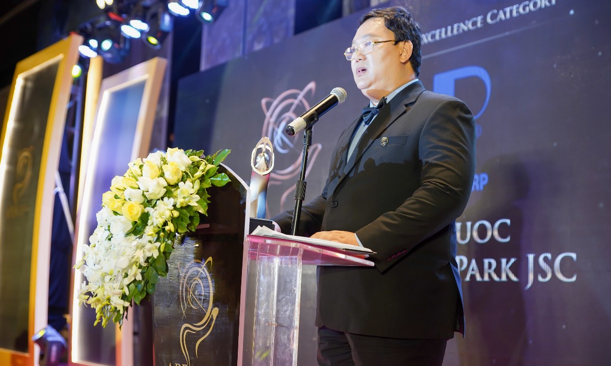 Asia Pacific Outstanding Enterprise 2018 | Hiep Phuoc Industrial Park Joint Stock Company