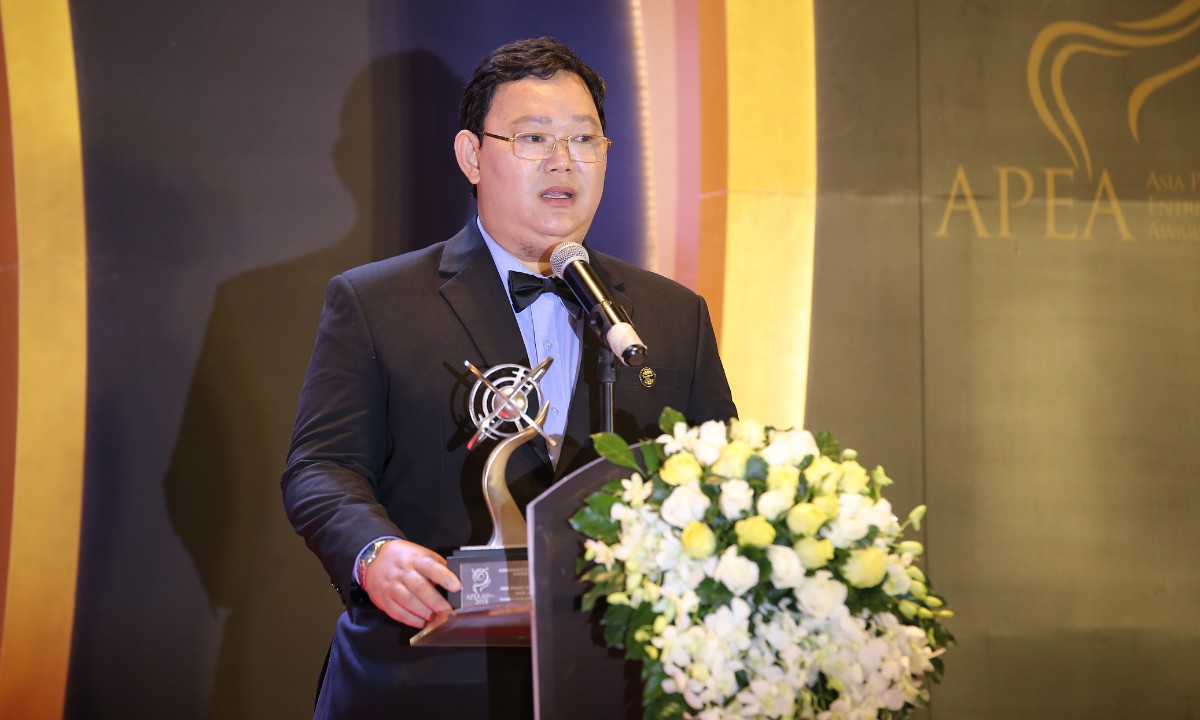 Asia Pacific Outstanding Enterprise 2018 | Hiep Phuoc Industrial Park Joint Stock Company