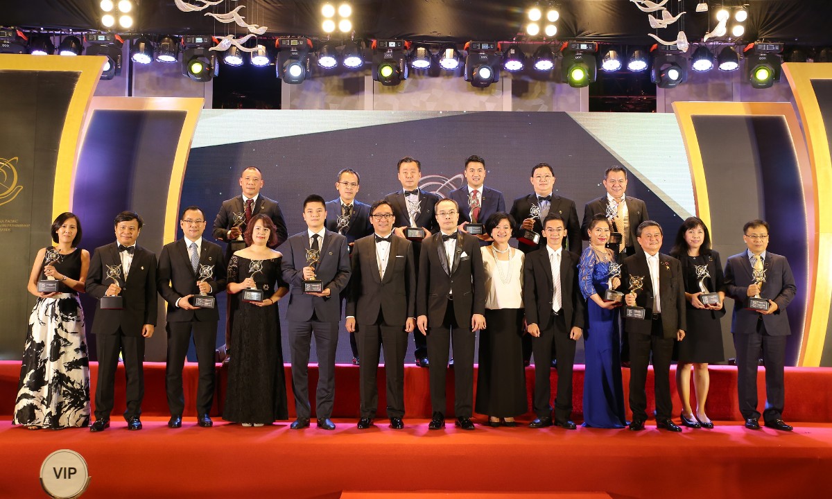 Asia Pacific Outstanding Enterprise 2018 | Hiep Phuoc Industrial Park Joint Stock Company