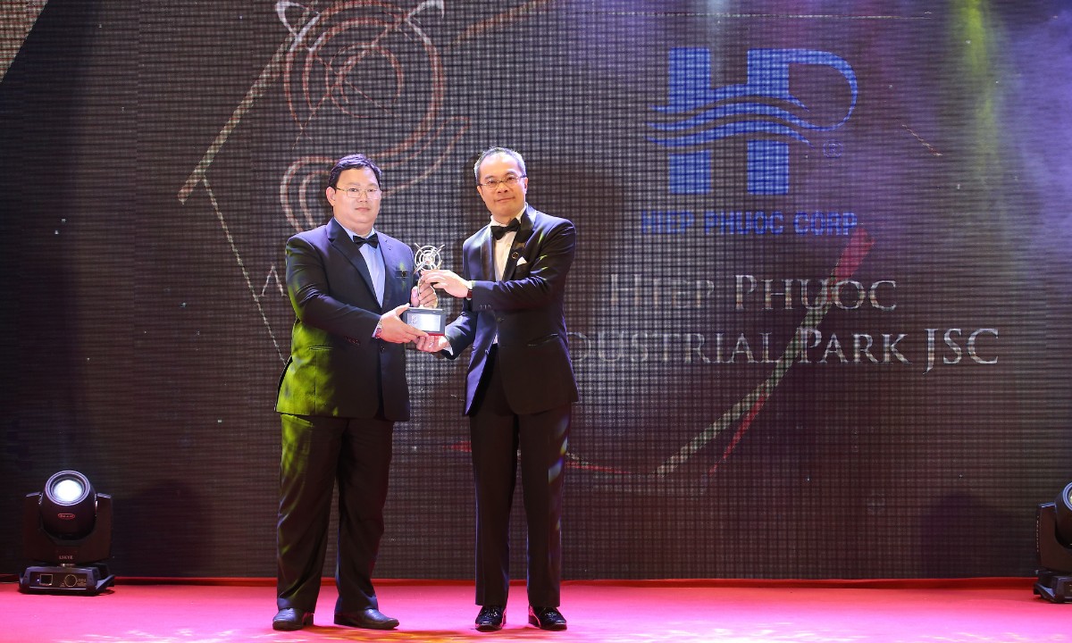 Asia Pacific Outstanding Enterprise 2018 | Hiep Phuoc Industrial Park Joint Stock Company