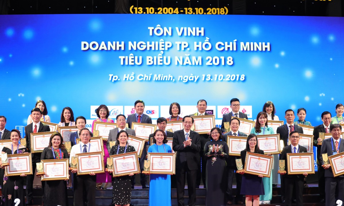 Typical Enterprises Of Ho Chi Minh City In 2018 | Hiep Phuoc Industrial Park Joint Stock Company