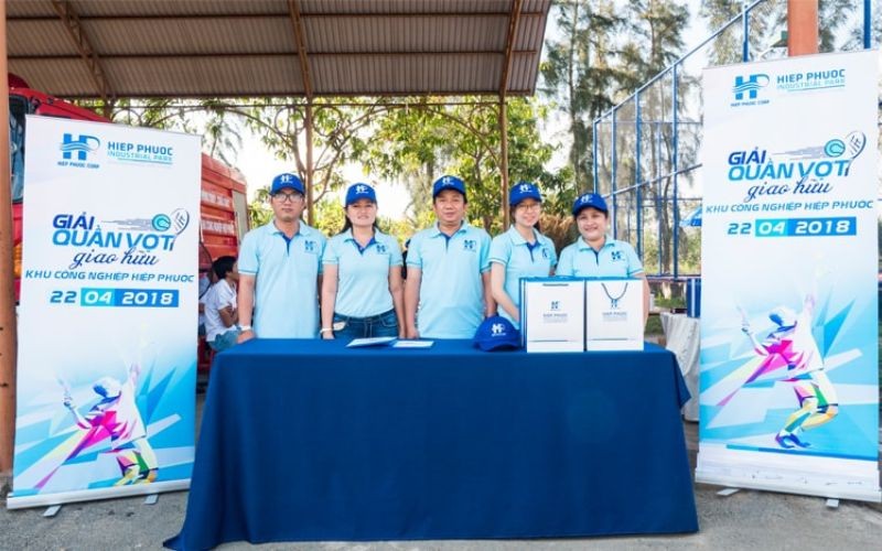 Giải Quần Vợt Giao Hữu - Khu Công Nghiệp Hiệp Phước 2018 | Hiep Phuoc Industrial Park Joint Stock Company